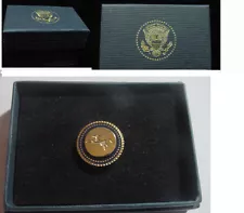 Presidential Democrat Lapel Pin. Free shipping in the US.