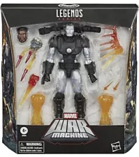 Marvel Legends War Machine Deluxe 6"