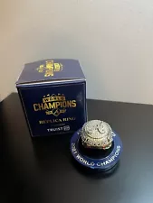 Atlanta Braves 2021 World Series Champions Replica Ring