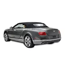 Fits Bentley Continental GT Convertible Top & Glass Window Black German 07-17 (For: 2007 Bentley Continental GTC)