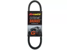 SuperATV Heavy Duty CVT Drive Belt for Polaris RZR 800 S / 4 - OEM # 3211106