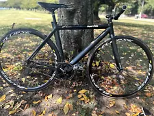 2009 Black Bianchi Super Pista 49cm