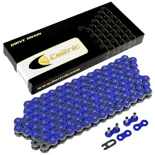 Blue Drive Chain for Yamaha YZ250 YZ250F YZ250Fx YZ250X 1977-2018 (For: Yamaha YZ250FX)