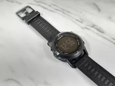 Garmin Fenix 2 Black Multi Sport Durable Outdoor GPS Watch - Tested & Working!