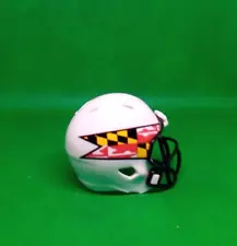 Maryland Terrapins Pocket Pro Football Helmet