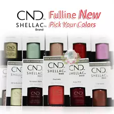 CND Shellac UV Gel Polish 0.25 oz - Fulline Part 2 *Pick Any*