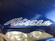 Altezza Sticker for TRD Neo V1 Bumper