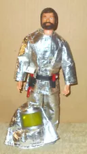 Vintage 1970's GI Joe AT Crash Crew Fire Fighter Figure Old Hasbro Toy