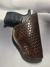 Leather Holster For Walther CCP 9mm/ Walther P-22 Handcrafted