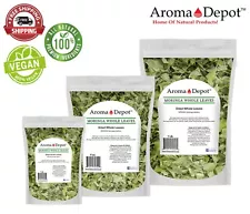 Moringa Dried Leaves - 100% Natural WHOLE Leaf Non-GMO for Drinks, Soup, Salad