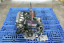 JDM TOYOTA 3SGE BEAMS 6 SPEED MANUAL TRANSMISSION HARNESS AND ECU FULL SWAP #1