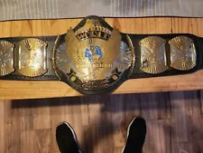 wwe official winged eagle replica belt