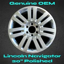 20" Wheel for Lincoln Navigator Mark LT 2006-2014 Factory Stock OEM Polished Rim