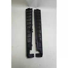 99-03 BMW E39 5-Series Touring Wagon Rear Trunk Louver Vent Panel Pair Black OEM