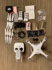 DJI Phantom 3 Advanced Drone Complete With Accessories And Backpack Case