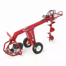 HOC HYD-TB11H Towable Hydraulic Auger