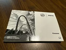 2015 Buick Encore Owners Manual