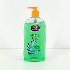 Ocean Potion Suncare Aloe Gel Soothes Cools 20.5 fl oz / 605 mL 90% FULL