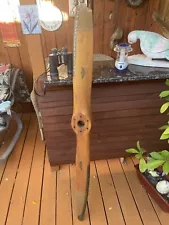 Vintage sensenich wood propeller