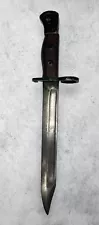 Enfield No.1 MK5 Jungle Carbine Bayonet