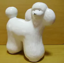 Ceramic Poodle. Lovely. Brand New.