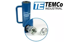 TEMCo HC0008 - Hydraulic Cylinder Ram Single Acting 10 TON 6" Inch Stroke