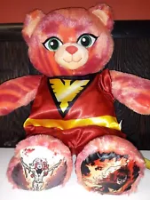 Jean Grey Phoenix Dark Phoenix Build-A-Bear X-Men BAB With Costume 16" Clean