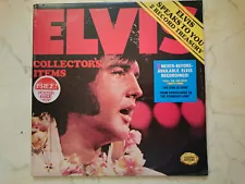 Elvis Presley Speaks to You Collectors Item *New Zealand Dolp*