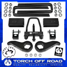 3" Leveling Lift Kit 11-19 Sierra Silverado 2500HD 3500HD 2WD 4WD Tool SE U155 (For: GMC)