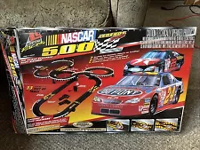 Nascar 500 legends series Slot Car Race Set Life-Like Racing - Works Great!!