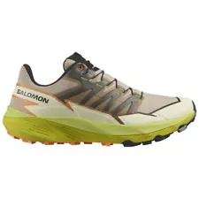 Salomon Thundercross Men's Trail Running Shoes, Safari/Sulphur/Black, M9