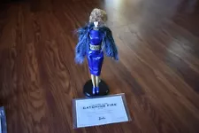 Mattel The Hunger Games: Catching Fire Effie Trinket Barbie Doll