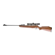 New ListingUmarex Air Hawk .177 Pellet Air Rifle 1000 FPS 18.7" Barrel WoodStock 4x32 Scope