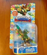 Skylanders SuperChargers Snow-Brite Stormblade Holiday 2015 Employee Edition