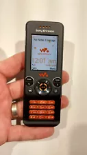 1215.Sony Ericsson W580 Very Rare - For Collectors - Unlocked