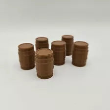 1/32 Scale Whiskey Barrels