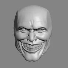 Jim Carrey The Mask custom head for action figures