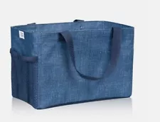 Thirty-One Dark Blue All in Organizer Mini Tote Bag - NEW