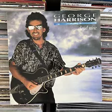 George Harrison - Cloud Nine VINYL LP RECORD ALBUM Ultrasonic Cleaned EX