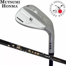 MUTSUMI HONMA Club MH280W Wedge Loft 56 Flex-SR Carbon Shaft Right Hand RH Iron