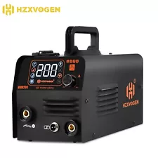 HZXVOGEN 110V Portable MIG Welder ARC LIFT TIG MIG Gasless Welding Machine Used