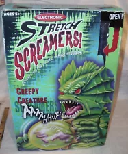 QUEST TOYS ELECTRONIC STRETCH SCREAMERS CREATURE MONSTER TOY NEW BOXED