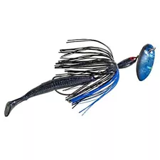 Used Item Panther Martin Hula Runner Lure Blue/Black Holo 1/2 Oz