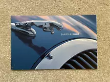 2001 JAGUAR Sales Brochure Catalog S-TYPE / XK / XJ / Racing / Select Edition