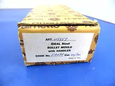 Palmetto 512629 Bullet Mold With Handles,Box says Cal. 50/20,Made in Italy,NEW