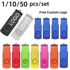 USB 2.0 Flash Drive Pendrive Pen Drive Memory Stick 32GB Stick 64GB Flash Lot US