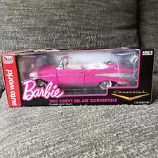 barbie 1957 Chevy Bel Air convertible