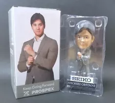 Shohei Ohtani Figure Bobblehead Suit-style Seiko PROSPEX Limited Not For Sale