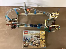 LEGO CREATOR: Pirate Roller Coaster (31084) 100% Complete