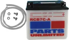 Parts Unlimited Heavy Duty Battery 12V for Yamaha XC125 Riva 125 1985-2001